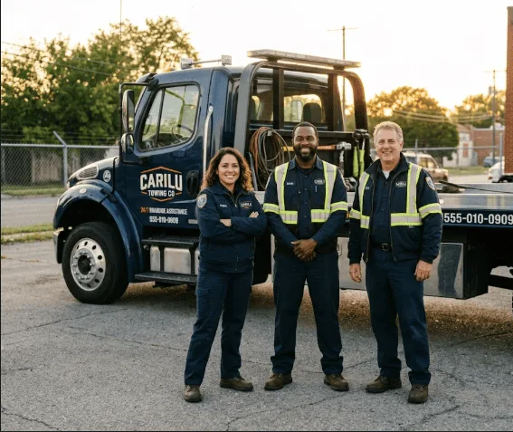 Heavy Duty Towing company in Chestnut Ridge, PA